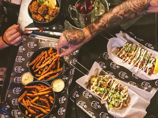 Restaurant UNDERDOCKS à Hamburg (Hambourg), Allemagne