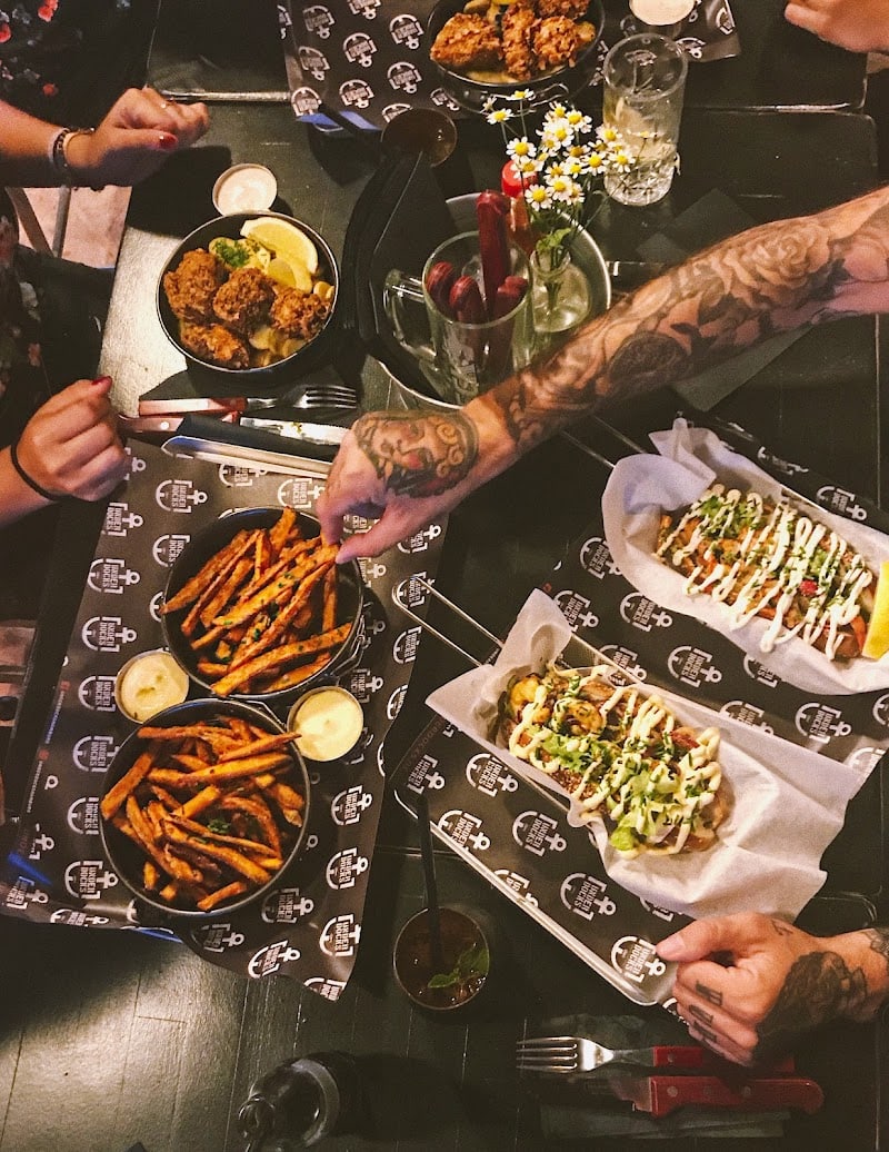 Restaurant UNDERDOCKS à Hamburg (Hambourg), Allemagne