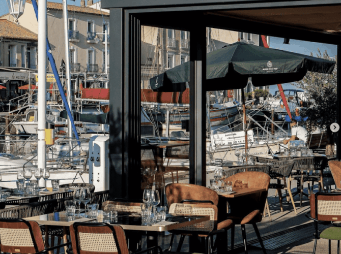 Restaurant UPENDO à Marseillan, France