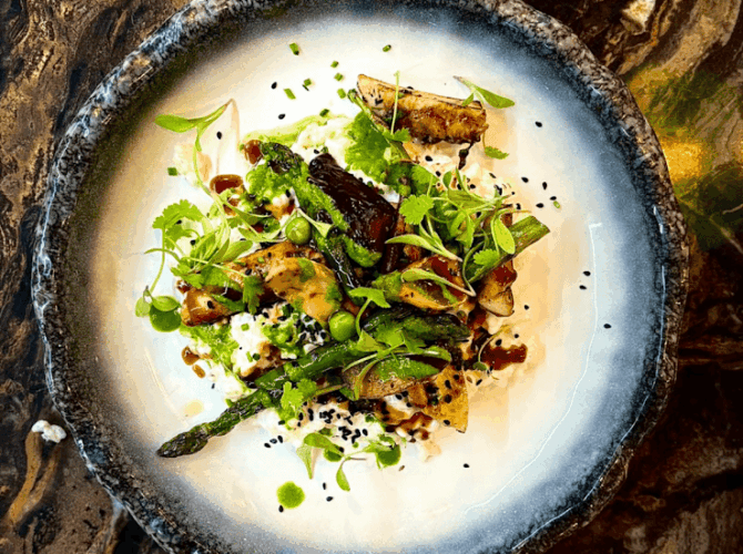 Restaurant UPENDO à Marseillan, France