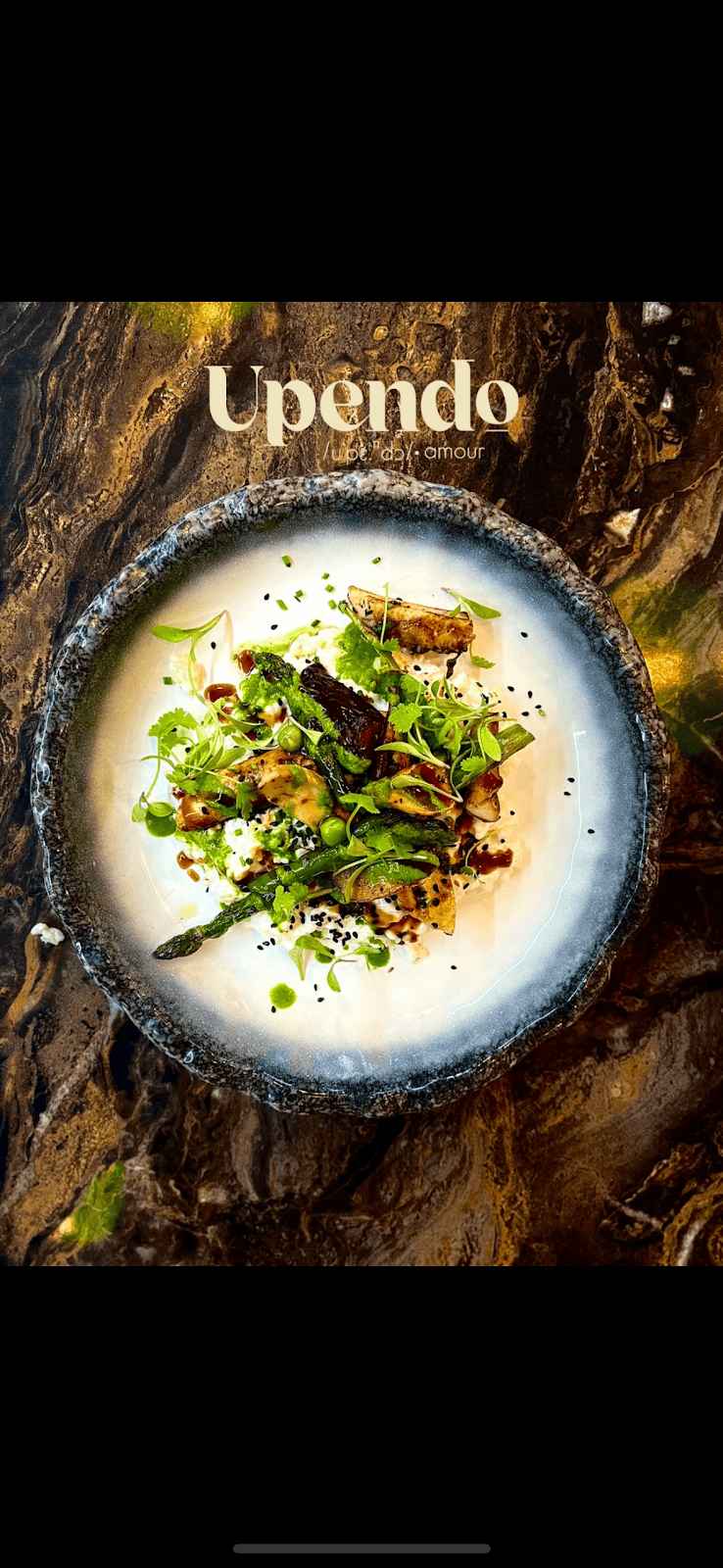 Restaurant UPENDO à Marseillan, France