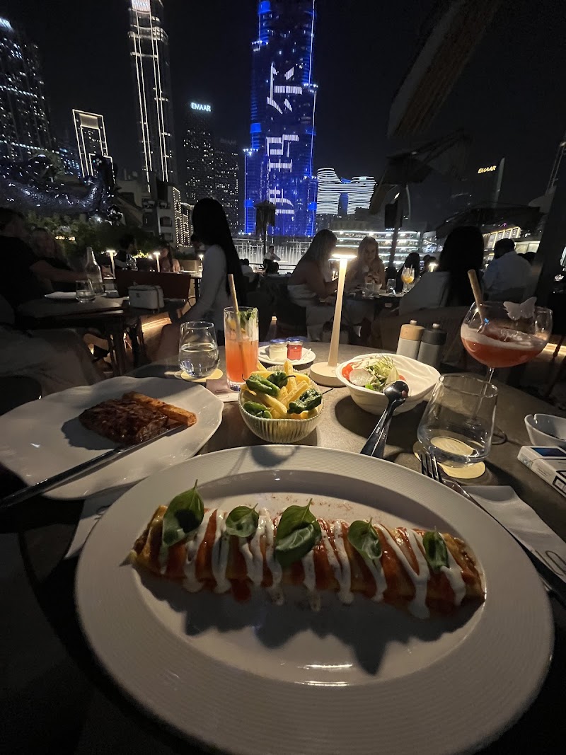 Urla Restaurant & Lounge à Dubaï, Émirats arabes unis