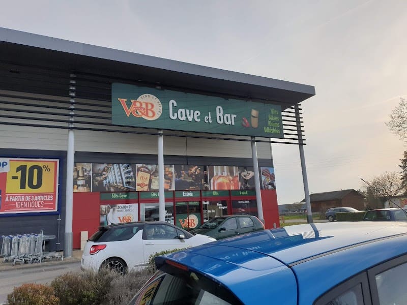 Restaurant V and B Bourges à Saint-Germain-du-Puy, France