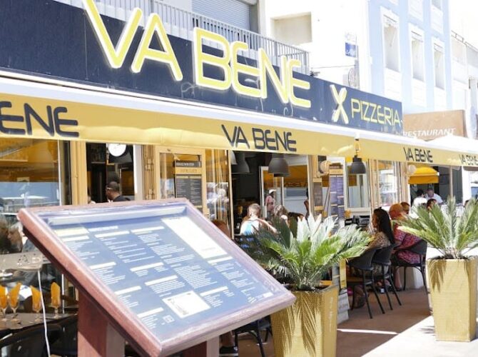 Restaurant Va Bene Palavas à Palavas-les-Flots, France