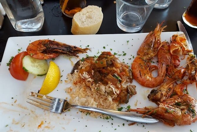 Restaurant Va Bene Palavas à Palavas-les-Flots, France