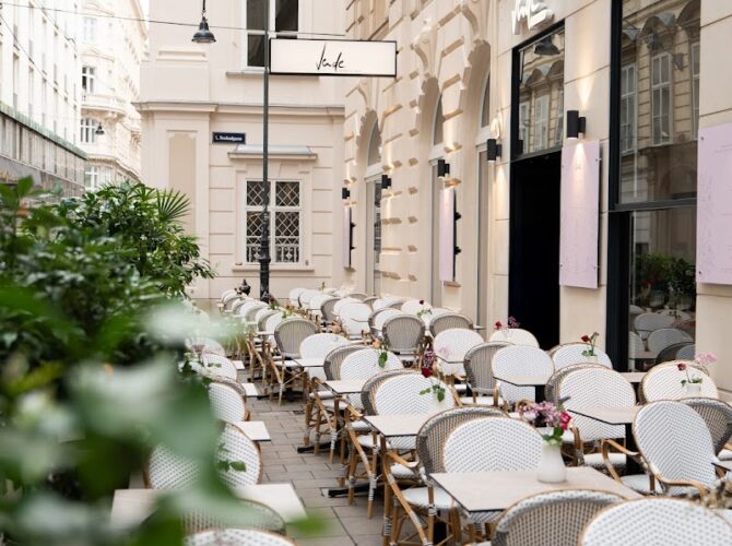 Restaurant Verde à Wien (Vienne), Autriche