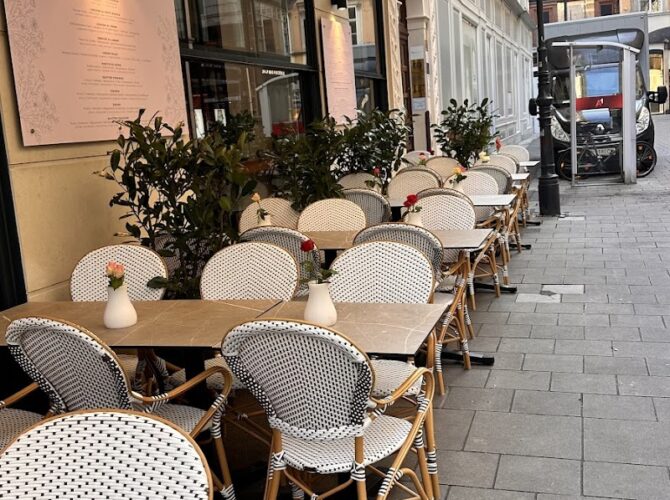 Restaurant Verde à Wien (Vienne), Autriche