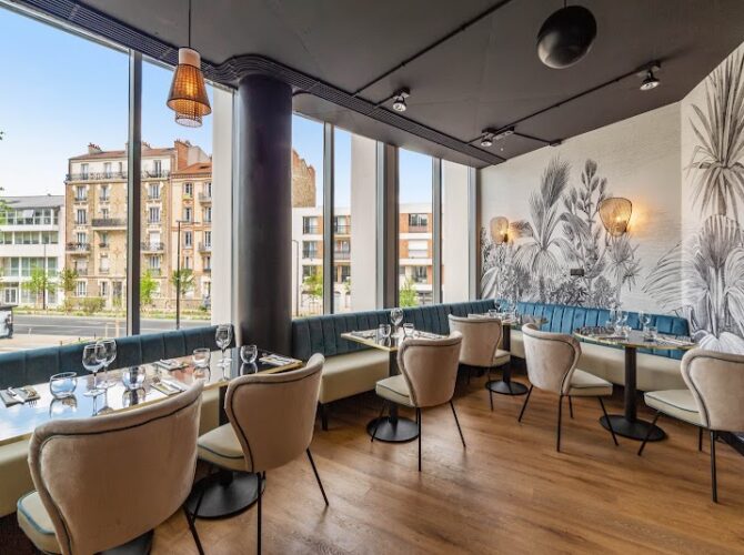 Restaurant Verrä à Courbevoie, France