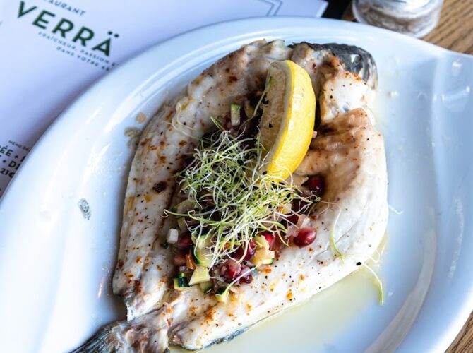 Restaurant Verrä à Courbevoie, France