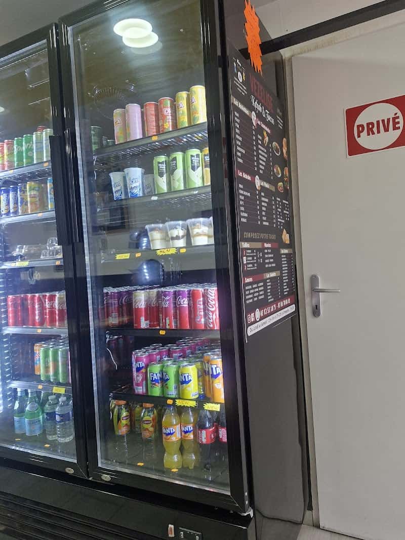 Restaurant Vezelise-kebab-tacos à Vézelise, France