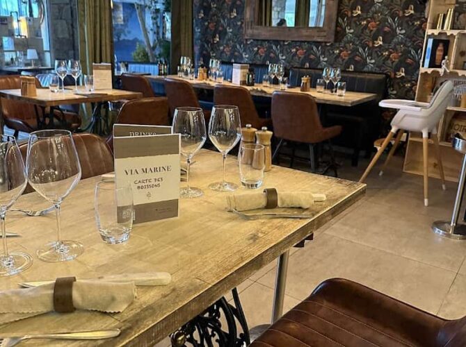 Restaurant VIA MARINE à Cogolin, France
