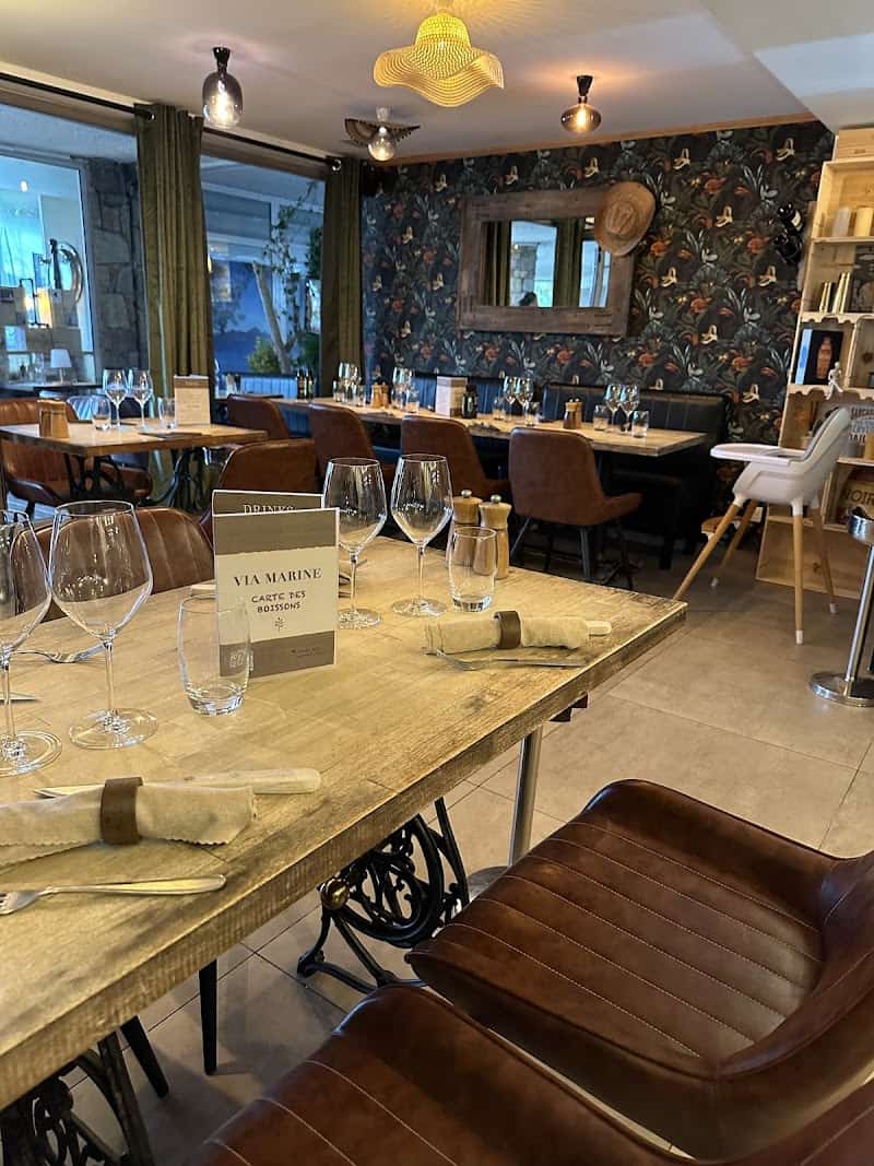 Restaurant VIA MARINE à Cogolin, France
