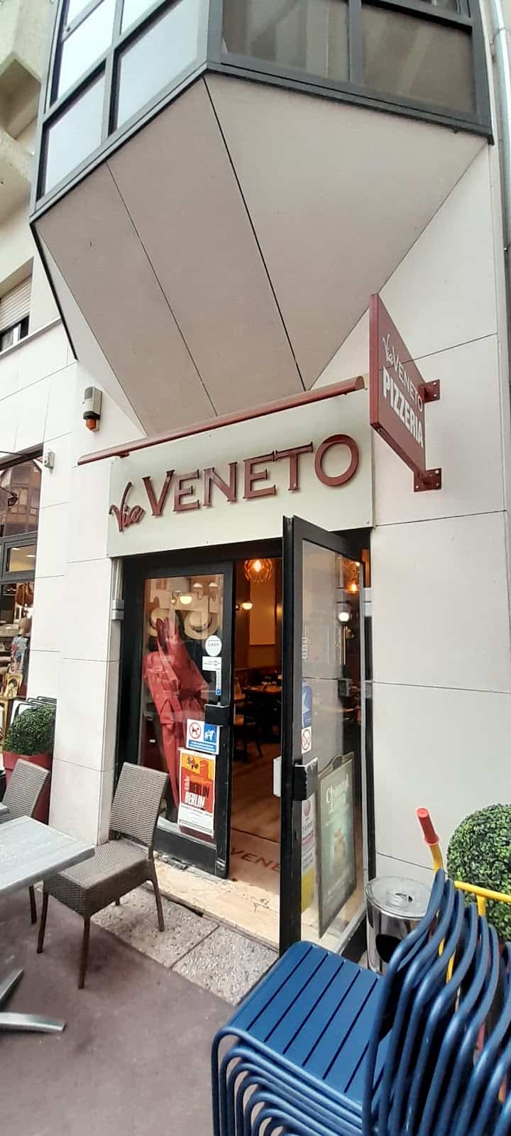 Restaurant Via Veneto à Enghien-les-Bains, France