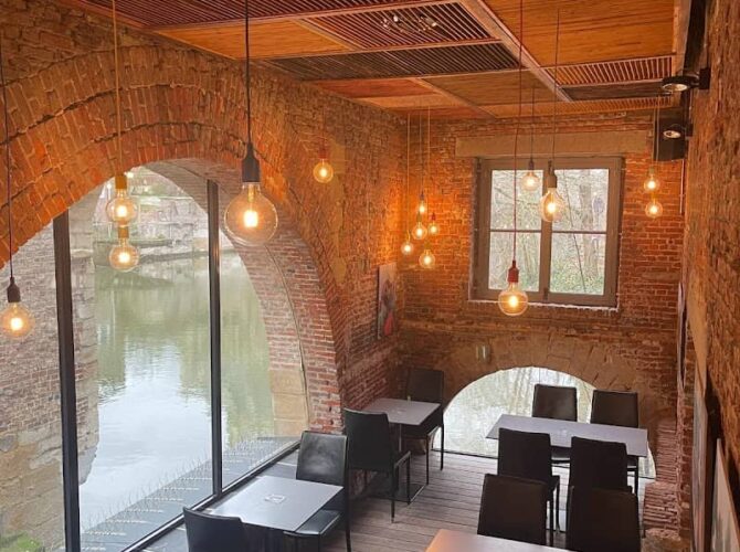 Restaurant ViaVia Mechelen à Mechelen (Malines), Belgique