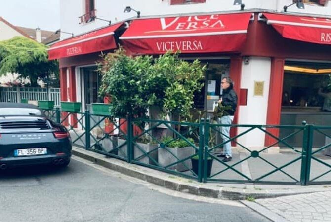 Vice Versa · Restaurant italien, di qualità à Colombes, France