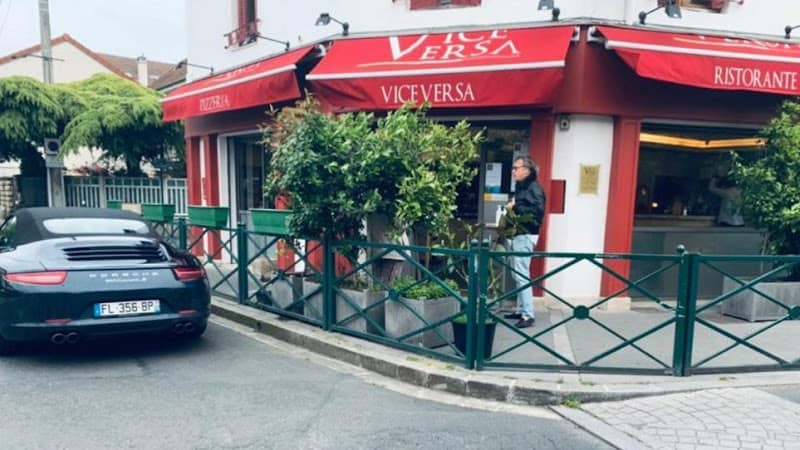 Vice Versa · Restaurant italien, di qualità à Colombes, France