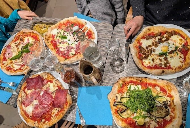 Vice Versa · Restaurant italien, di qualità à Colombes, France