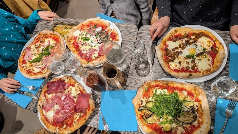 Vice Versa · Restaurant italien, di qualità à Colombes, France