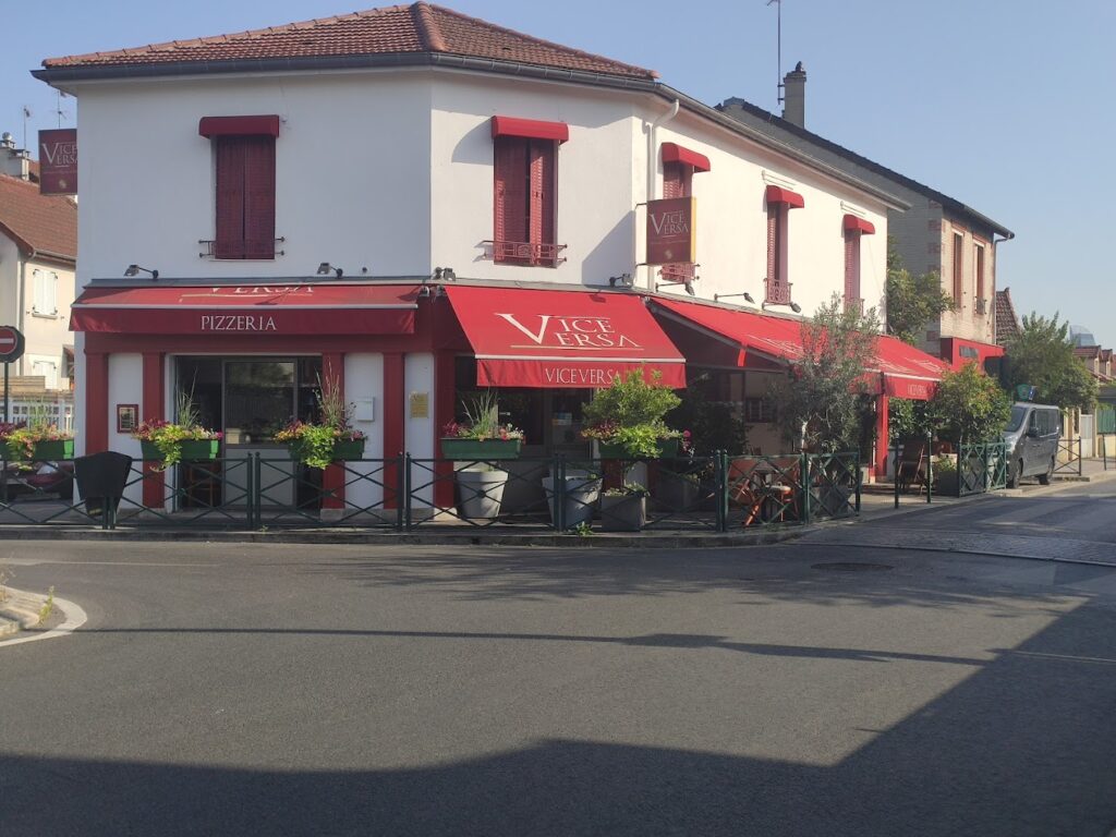 Vice Versa · Restaurant italien, di qualità à Colombes, France