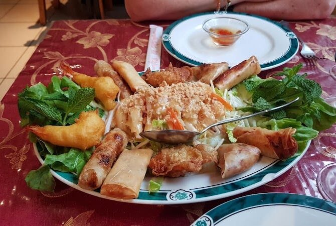 Restaurant Vietnam à Prades, France