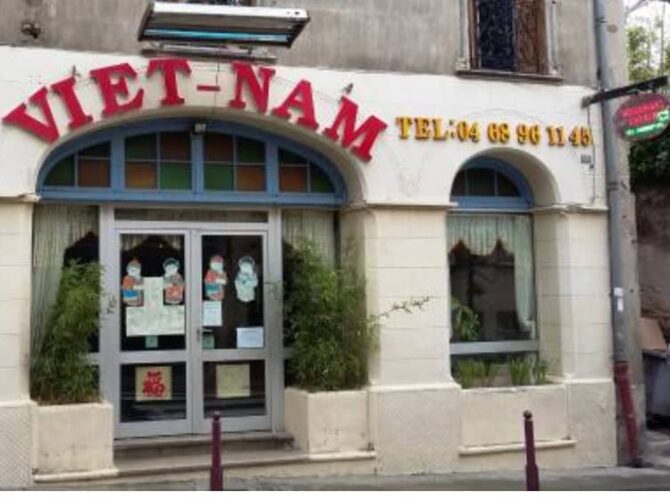Restaurant Vietnam à Prades, France