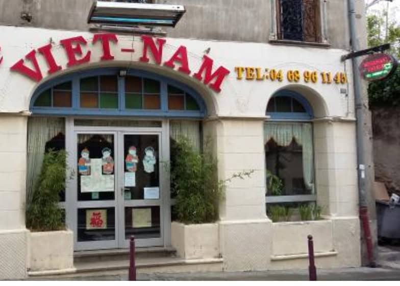Restaurant Vietnam à Prades, France