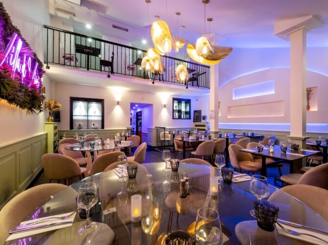 Restaurant Villa de Vinci à Montgeron, France