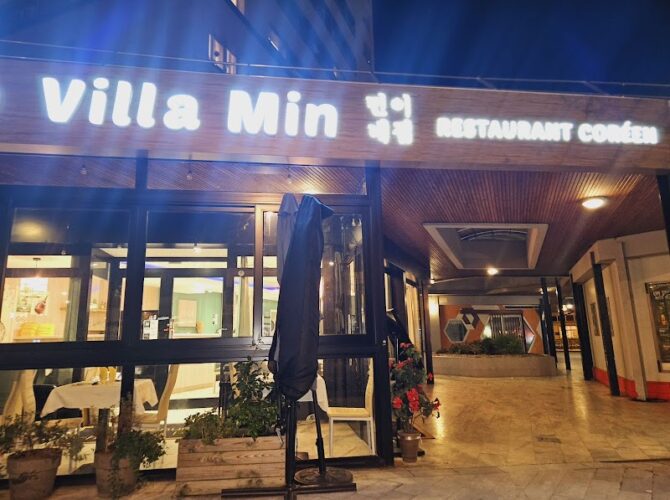 Restaurant Villa Min à Courbevoie, France