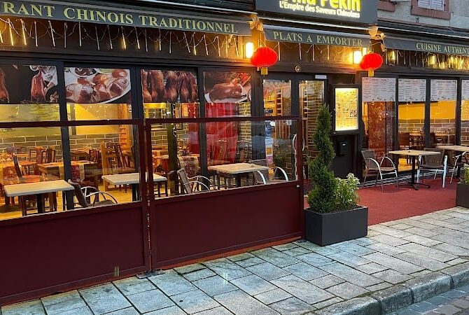 Restaurant VILLA PÉKIN à Bourges, France