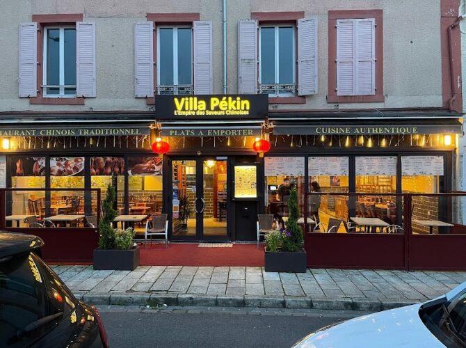 Restaurant VILLA PÉKIN à Bourges, France