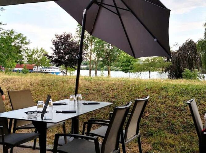 Restaurant Villa Schmidt à Kehl, Allemagne