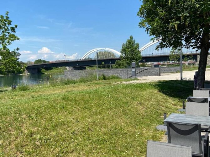 Restaurant Villa Schmidt à Kehl, Allemagne