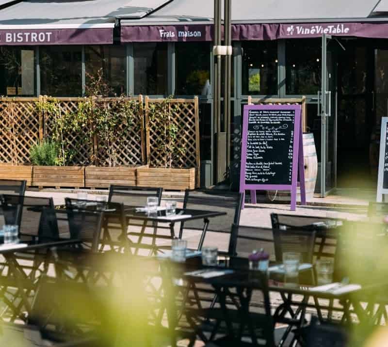 Restaurant VineVieTable Levallois à Levallois-Perret, France