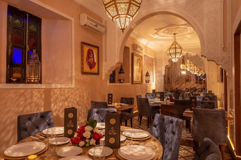 Restaurant Votre Table à Marrakech, Maroc