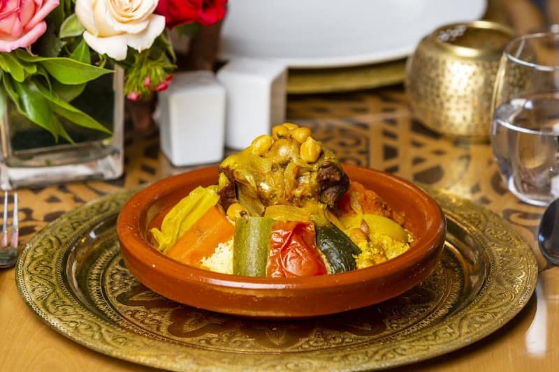 Restaurant Votre Table à Marrakech, Maroc