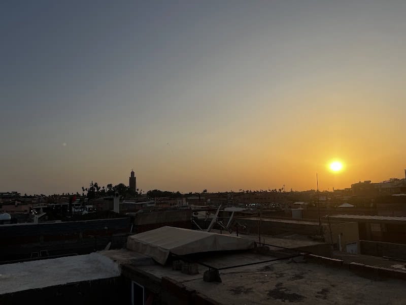 Restaurant Votre Table à Marrakech, Maroc