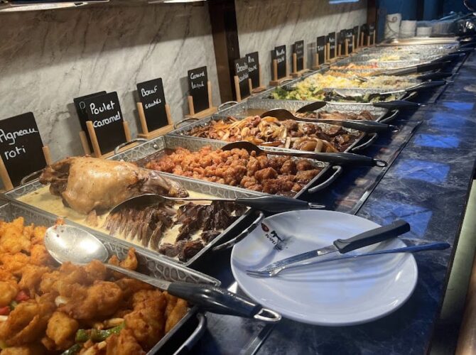 Restaurant Wafu à Brumath, France