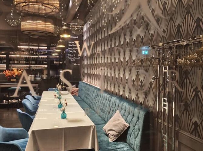 Restaurant Walderdorffs à Trier (Trèves), Allemagne