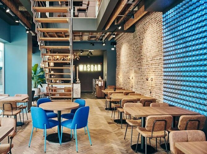 Restaurant WASBAR à Mechelen (Malines), Belgique