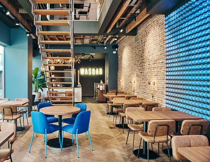 Restaurant WASBAR à Mechelen (Malines), Belgique