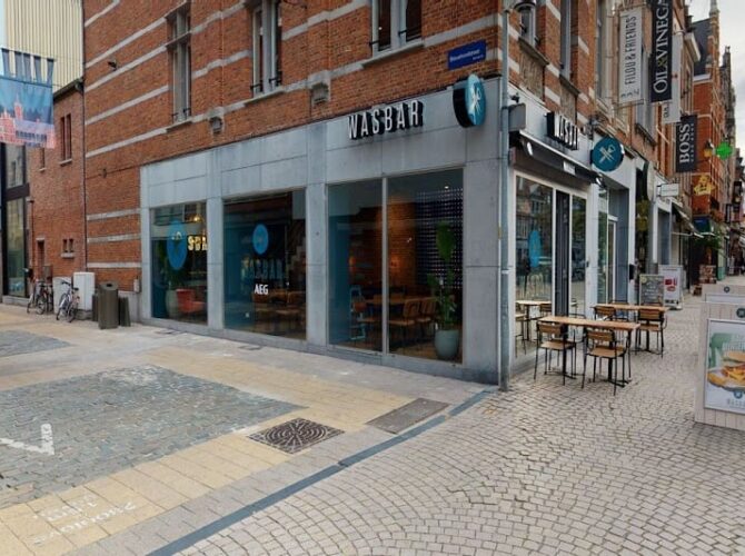 Restaurant WASBAR à Mechelen (Malines), Belgique