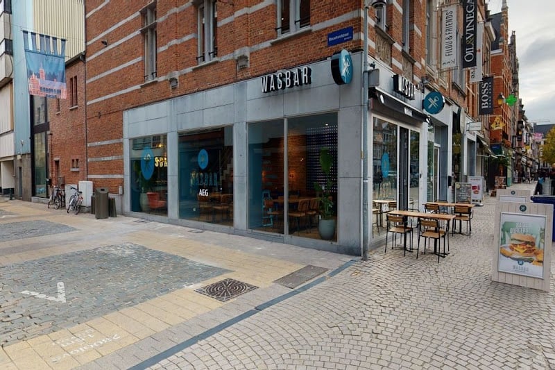 Restaurant WASBAR à Mechelen (Malines), Belgique