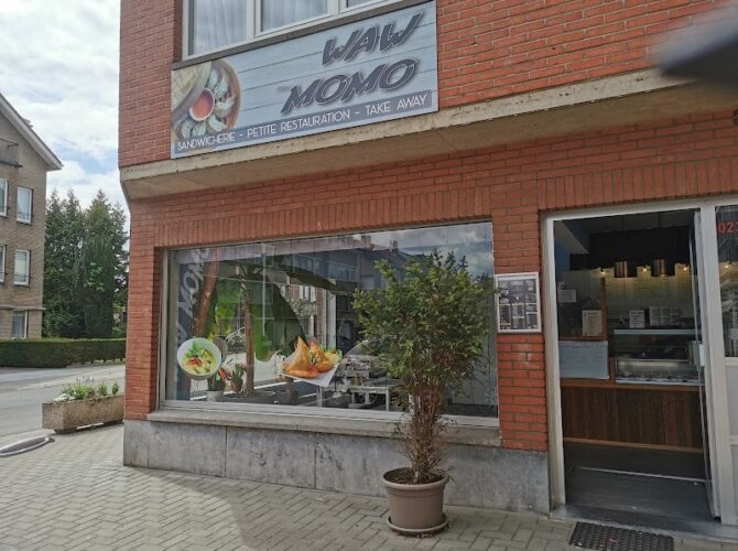 Restaurant Waw Momo à Braine-l'Alleud, Belgique