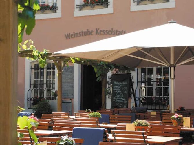 Restaurant Weinstube Kesselstatt à Trier (Trèves), Allemagne