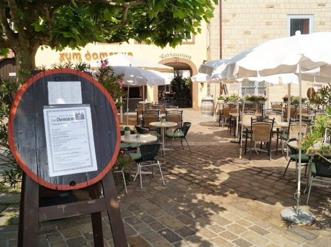 Restaurant Weinstube Zum Domstein à Trier (Trèves), Allemagne