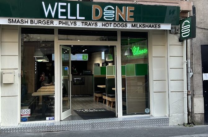 Restaurant WELL DONE Pontoise à Pontoise, France