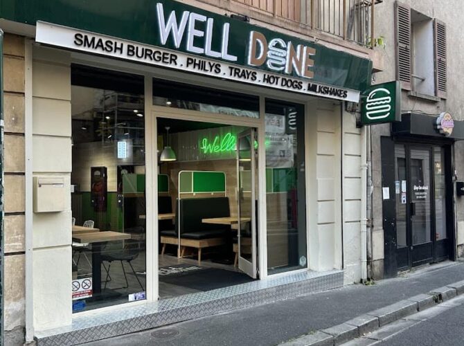 Restaurant WELL DONE Pontoise à Pontoise, France