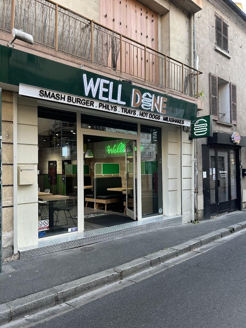 Restaurant WELL DONE Pontoise à Pontoise, France