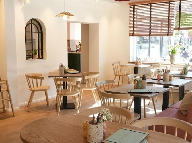 Restaurant With heart and sugar à Hamburg (Hambourg), Allemagne