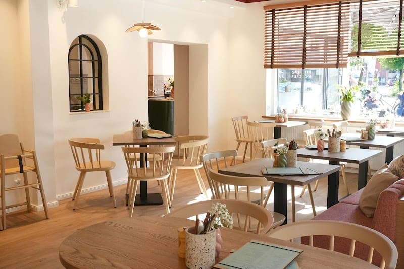 Restaurant With heart and sugar à Hamburg (Hambourg), Allemagne